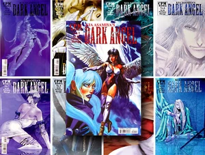 Manga CPM Kia Asamiya's Dark Angel #2 - #15 (1999-) se vende por separado - Imagen 1 de 40