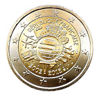 Münze 2 Euro 2012 Frankreich S/C Jubiläum Euro
