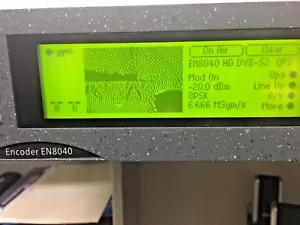 Tandberg EN8040 EVOLUTION 5000 MPEG-2/4 HD SDI ENCODER DVB-S2 IF-Band OUTPUT - Picture 1 of 12
