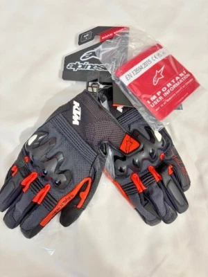 Alpinestars KTM Morph Sport Gloves #0344924 Black/Orange Size L  ***New*** - Image 1 of 3