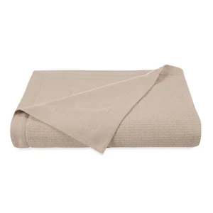 Vellux 100% Cotton Blanket - 325 GSM Soft, Breathable, Cozy & Lightweight The... - Picture 1 of 6