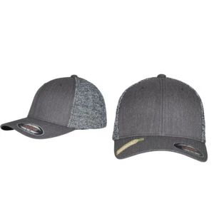 Flexfit by Yupoong Trucker Melange Mesh 6511MM - Recycled Polyester - Picture 1 of 8