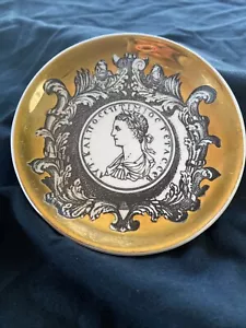 Profili Romani Fornasetti Deko Teller Untersetzer Milan Italy - Bild 1 von 4