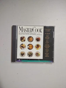 SIERRA MASTER COOK DELUXE CD ROM: The ultimate multimedia cookbook. 004 - Picture 1 of 3