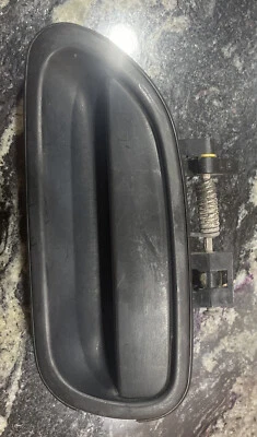 1995-1999 96 97 Subaru Legacy LH manija de puerta exterior trasera OEM negra H370 Foto 1 de 4