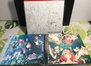 DARLING IN THE FRANXX cd KISS OF DEATH ENDING 1 2 limited case - Picture 1 of 9