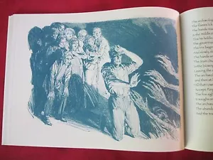 RAY BRADBURY - THE NEFERTITI-TUT EXPRESS - 1ST SIGNED BY ILLUSTRATOR GARY GIANNI - Picture 1 of 9