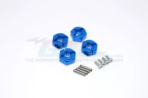 GPM TT010-B Aluminum 12mm Wheel Hex Drive Adapter For Tamiya RC TT01/TT02/TA06 - Picture 1 of 1