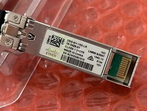 Ricetrasmettitore ottico ORIGINALE Cisco ONS-SI+-10G-LR CON OLOGRAMMA #S-42 - Foto 1 di 4