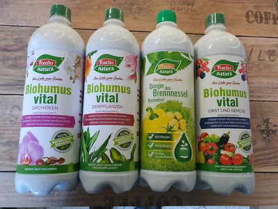 Brennnessel Dünger, Flüssigdünger für Orchideen , Zierpflanzen und Obst + Gemüse - Bild 1 von 4