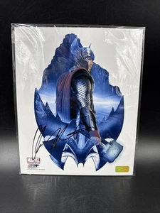 Chris Hemsworth Autografiado Firmado 8x10 Enmarcado Mate Película Marvel Thor Certificado de Autenticidad - Imagen 1 de 5