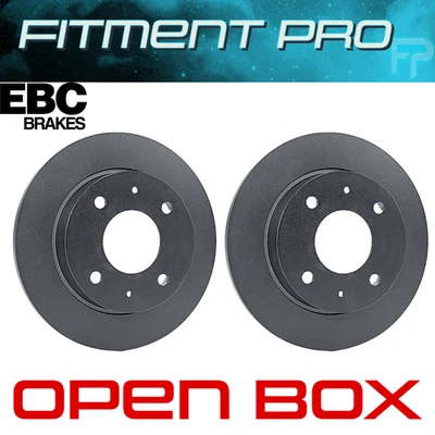 Rotores de freno delanteros estilo OE EBC Premium Ultimax para 2013-2016 Scion FR-S RK7411 Foto 1 de 4