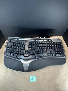 Posten-3 Microsoft Tastatur 4000 v1.0 KU-0462 FUNKTIONIERT Schneller Versand! - Bild 1 von 11