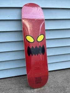 TOY MACHINE Monster Face Skateboard Deck 8,0 Zoll unbenutzt NOS Thomas - Bild 1 von 11