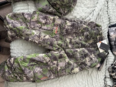 Sitka Fanatic Bib Optifade Cover Men Medium - Image 1 of 3