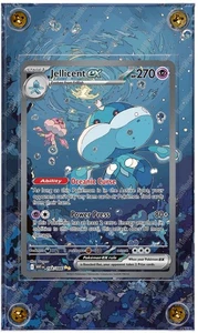Jellicent ex 168/086 Sv: White Flare Special Illustration Rare Extended Art Case - Picture 1 of 1