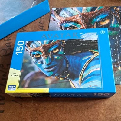 Avatar 2010 Mega Puzzles 3D Jigsaw Puzzle 150 Pieces. Complete . - Image 1 of 4