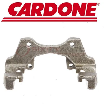 Cardone Reman Rear Left Disc Brake Caliper Bracket for 2001-2005 BMW 325i - bi Foto 1 de 4
