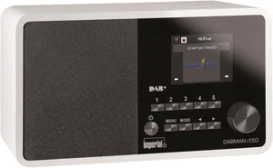 DABMAN I150 Portátil Blanco - Radio (Portátil, DAB,DAB+,FM, 87,5 - 108 Mhz, 174 - Imagen 1 de 12
