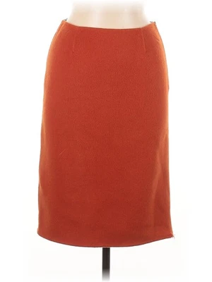 CH Carolina Herrera Mujer Naranja Falda Formal 6 Foto 1 de 2