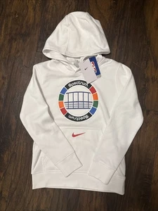 Youth Nike 76ers City Edition Spectrum Hoodie - Sz S (8) - New With Tags - Picture 1 of 4