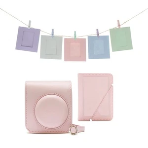 Fujifilm Instax Mini 12 Accessory Kit with Case, Photo Album, Hanging Cards &... - Picture 1 of 1