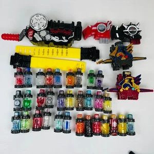 Cinturón de transformación Bandai Kamen Rider Build DX Build Driver y botella completa JP - Imagen 1 de 21