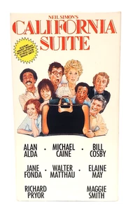 NEIL SIMON'S CALIFORNIA SUITE - VHS Tape - 1978 Film Michael Caine Richard Pryor - Picture 1 of 3