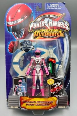Power Rangers Operation Overdrive Mission Response Pink Ranger 2007 Bandai US - Image 1 of 4