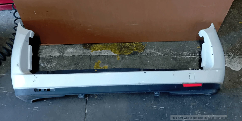 735512760 Paraurti post.  FIAT DOBLO' COMBI (4V) 1.3 MJT (66Kw) PL Maxi Cmb - Immagine 1 di 1