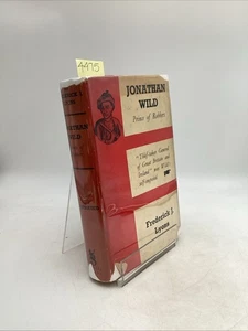 1936 Jonathan Wild Prince Of Robbers Frederick Lyons Illustrated Michael Joseph - Bild 1 von 8