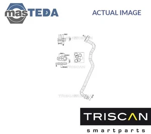 9010 16018 HIGH PRESSURE LINE AIR CONDITIONING TRISCAN FOR FORD FIESTA VI,FIESTA - Picture 1 of 5