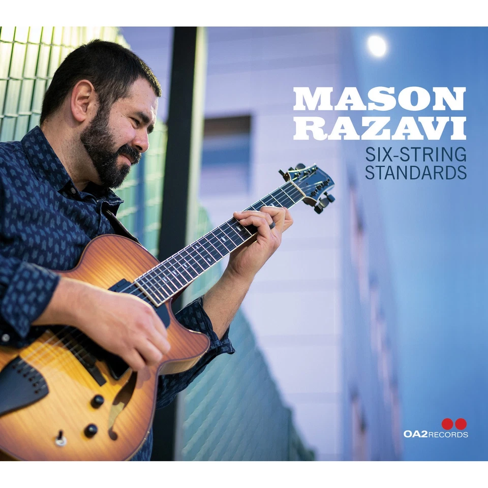 Razavi Mason - Six-string Standards [CD] - Image 1 of 1