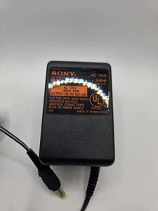 Adaptador de corriente alterna Sony AC-96N para Discman (probado) - Imagen 1 de 6