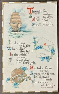 Hands Across the Sea de Burton Bingham ENVÍO GRATIS - Imagen 1 de 2