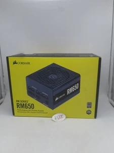 SCATOLA VUOTA ORIGINALE CORSAIR ATX RM SERIES RM650 - Zdjęcie 1 z 5