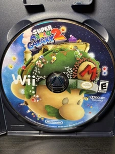 Super Mario Galaxy 2 (Nintendo Wii, 2010) Disc Only Tested - Picture 1 of 1