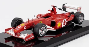 1/24 EDICOLA - FERRARI - F1 F2002 N 1 WORLD CHAMPION SEASON 2002 MW2ALA0002 - Foto 1 di 1