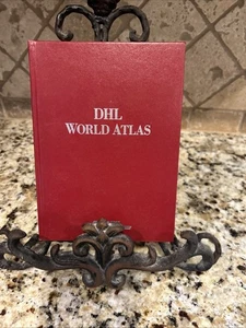 DHL World Atlas 1987 Vintage - Picture 1 of 10