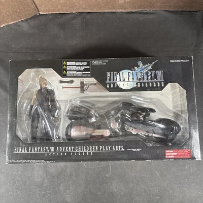 FINAL FANTASY VII ADVIENTO NIÑOS JUGAR ARTES ENIX IMPORTACIÓN NUEVA CAJA ABIERTA NUBE Foto 1 de 4