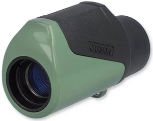 Carson Bengal 7x18mm Focus Free STEM Toy for Kids, Green, BG-718 Monocular - Picture 1 of 8