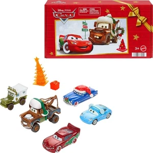 Disney Pixar Cars 5 Winter-Themenfahrzeuge Multipack Exclusive Lightning McQueen - Bild 1 von 6