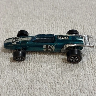Hot Wheels Redline Indy Eagle Aqua Foto 1 de 4