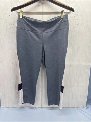 Tangerine Leggings Yoga Pants Womens Size L Workout Gray/pink Black & White - Image 1 of 4