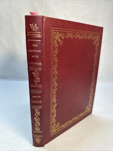 The Kentucky Rifle John Dillin 1998 Leatherbound Firearm’s Classic Library - Imagen 1 de 15