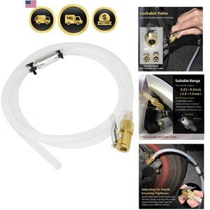 Herramienta de purga de frenos Líquido de frenos Manguera de purga de frenos Kit de purga de frenos para un hombre - Imagen 1 de 8