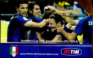 G 2179 681 C&C 4298 GEBRAUCHTE TELEFONKARTE WM 2006 ITALIEN DEUTSCHLAND - Bild 1 von 2