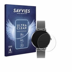 6x Folie für Pireware Amory 5 Schutzfolie Displayschutz Display Schutz Klar - Zdjęcie 1 z 11