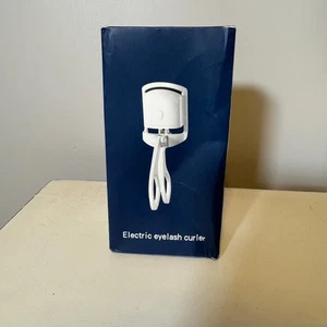 Electric Eyelash Curler Heated Wand Gentle Curl Long Lasting Makeup Tool - Picture 1 of 2