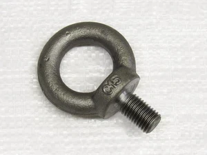 Perno de ojo de elevación color propio 30 mm 3,2 toneladas (perno de ojo forjado de caída M30 3200 kg) - Imagen 1 de 2